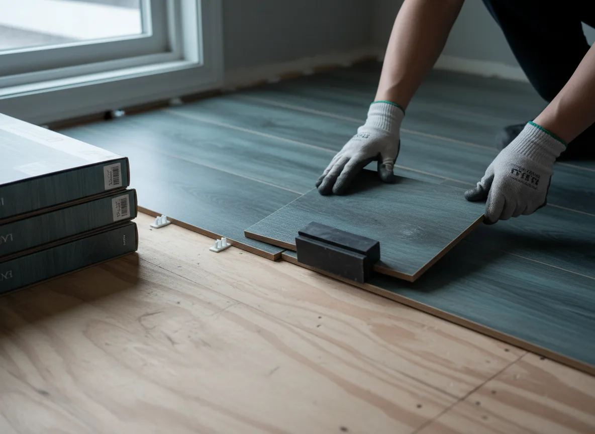Luxury Vinyl Plank Installation company in Daleville, IN